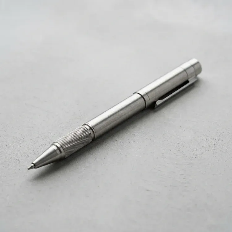 Titanium Stealth Minimalist