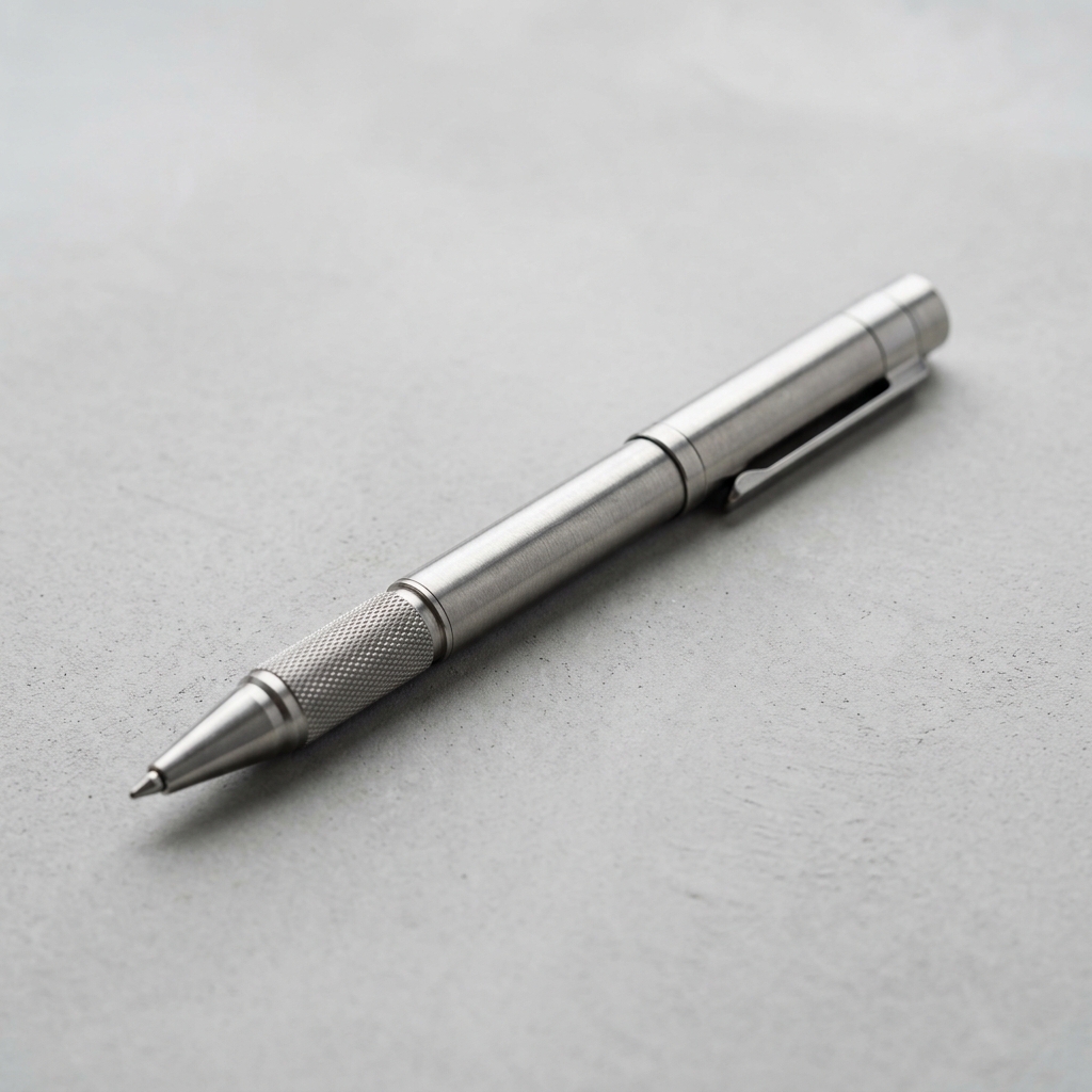Titanium Stealth Minimalist